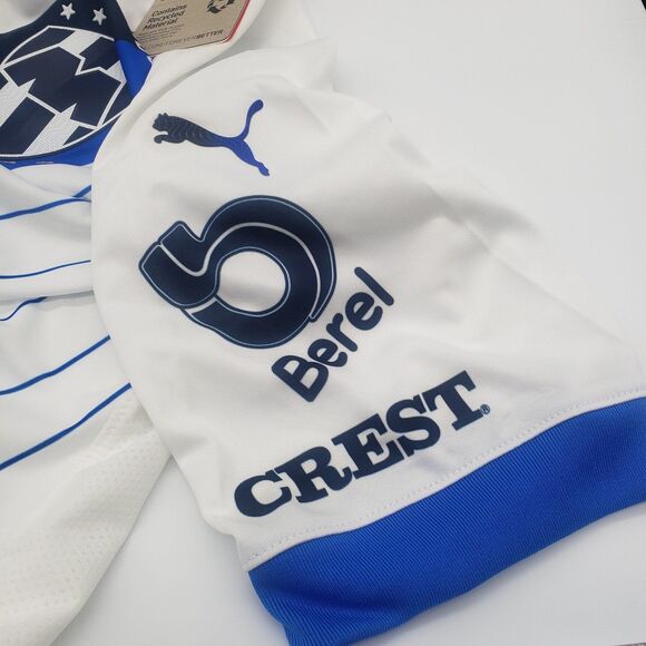 Puma Monterrey 2023-24 Mens Away Authentic Match Jersey - Picture 5 of 12